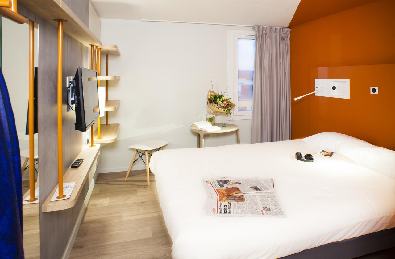 Ibis Budget Bordeaux Est Lormont Exterior foto