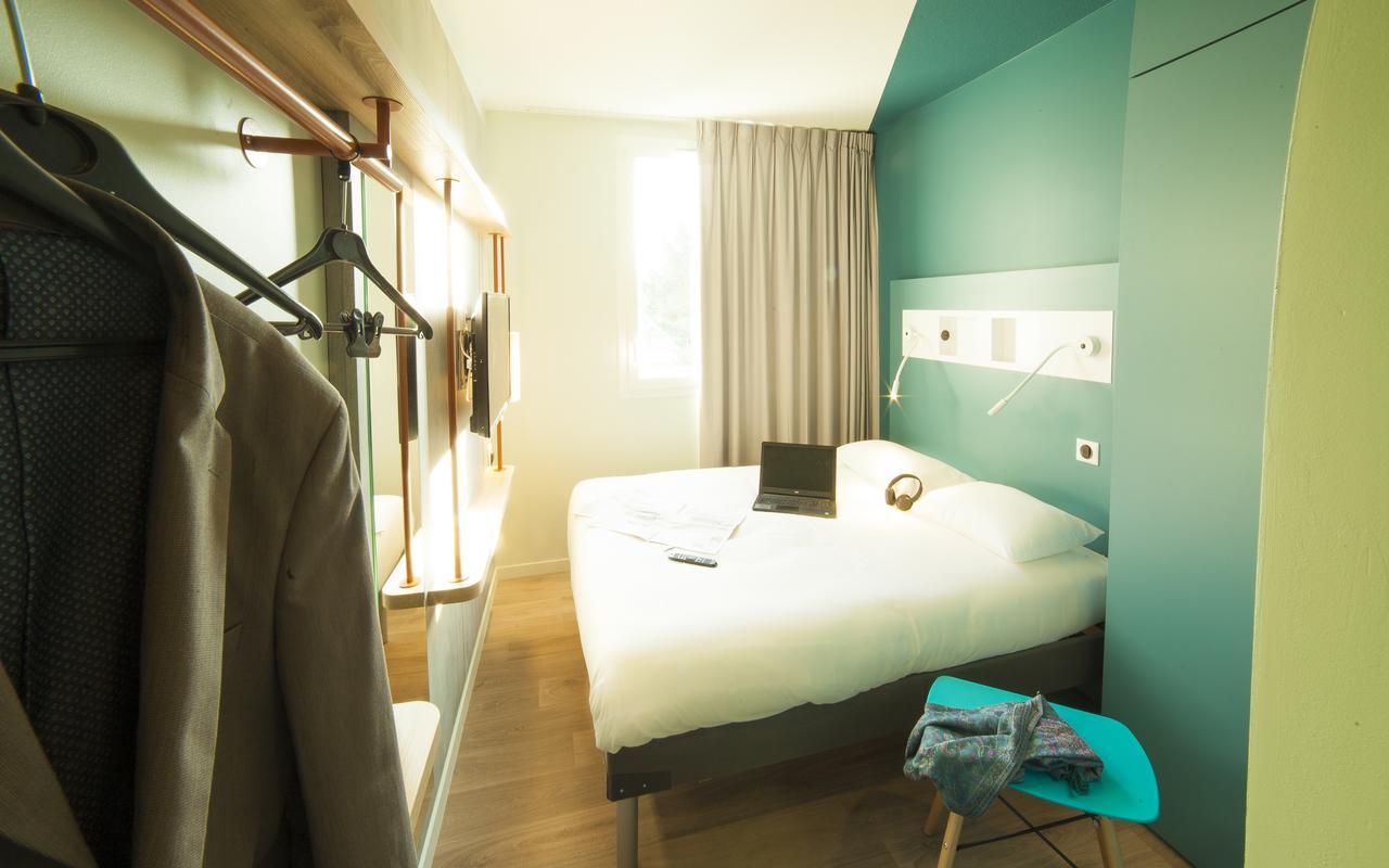 Ibis Budget Bordeaux Est Lormont Exterior foto