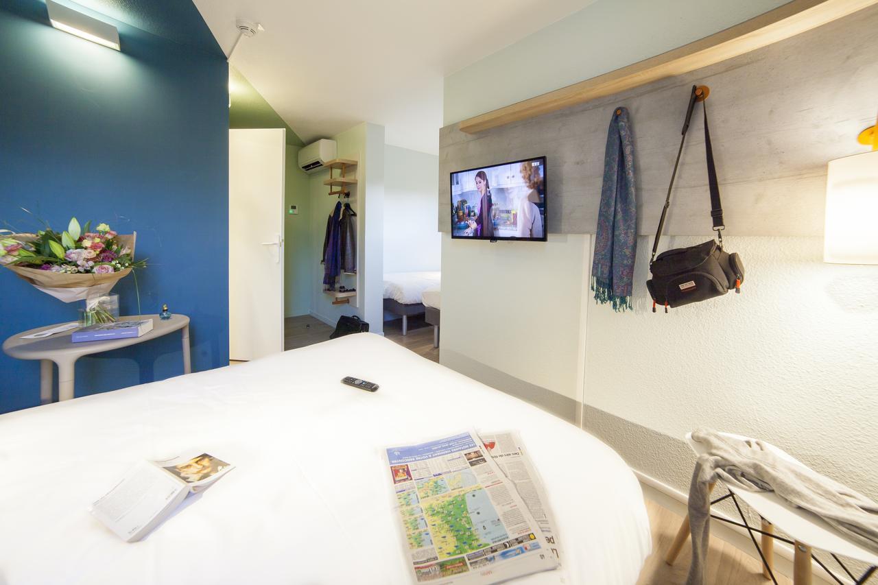 Ibis Budget Bordeaux Est Lormont Exterior foto
