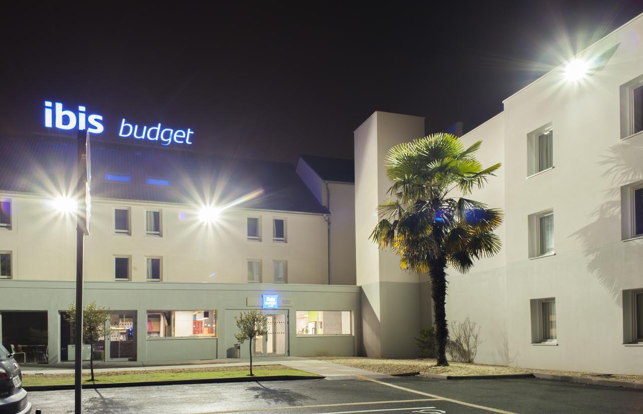 Ibis Budget Bordeaux Est Lormont Exterior foto