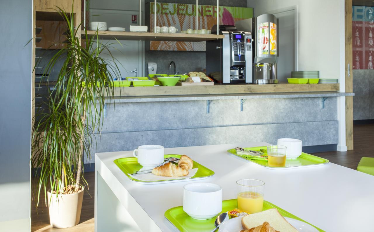 Ibis Budget Bordeaux Est Lormont Exterior foto