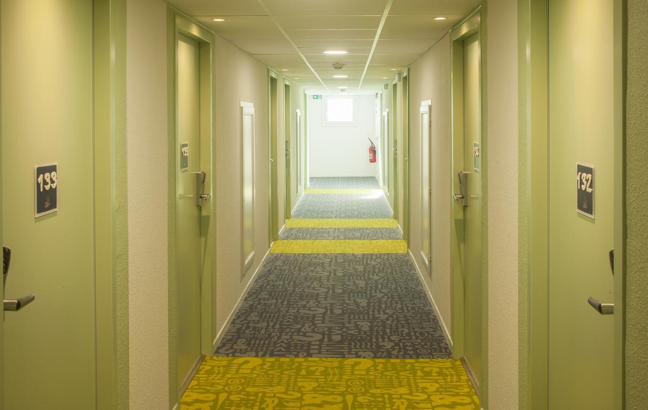 Ibis Budget Bordeaux Est Lormont Exterior foto