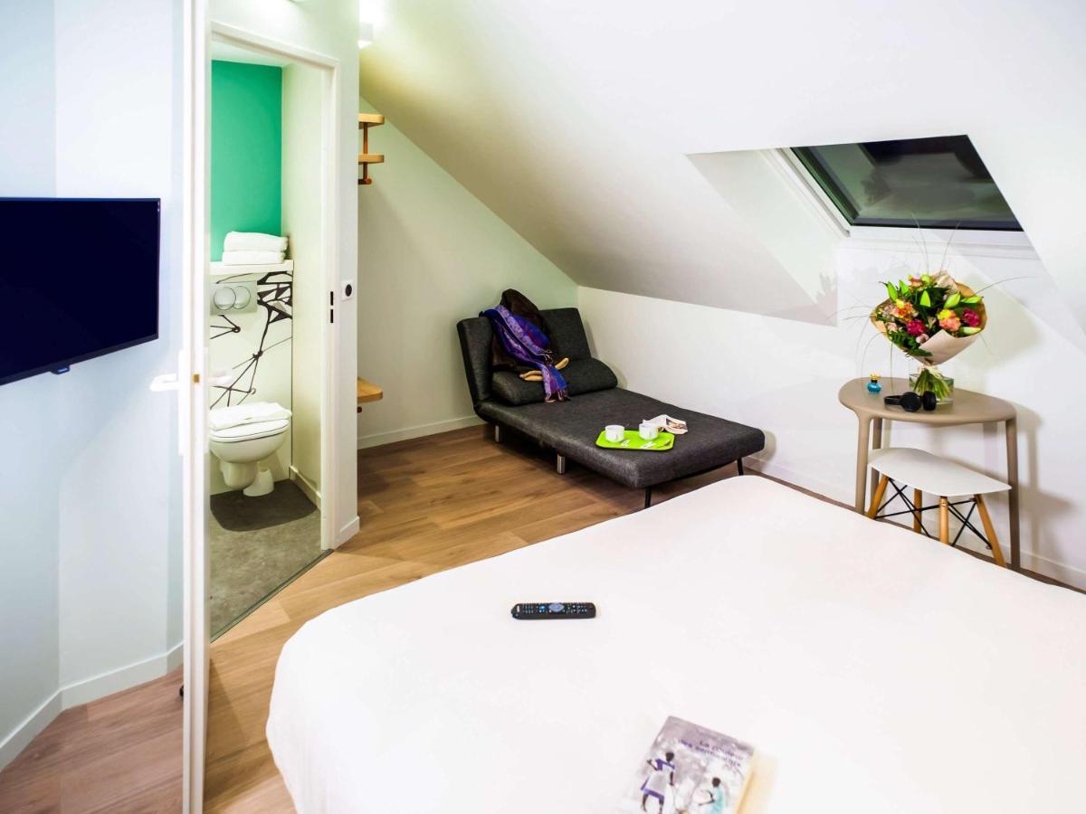 Ibis Budget Bordeaux Est Lormont Exterior foto