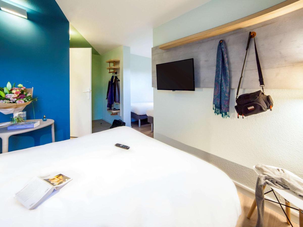 Ibis Budget Bordeaux Est Lormont Exterior foto
